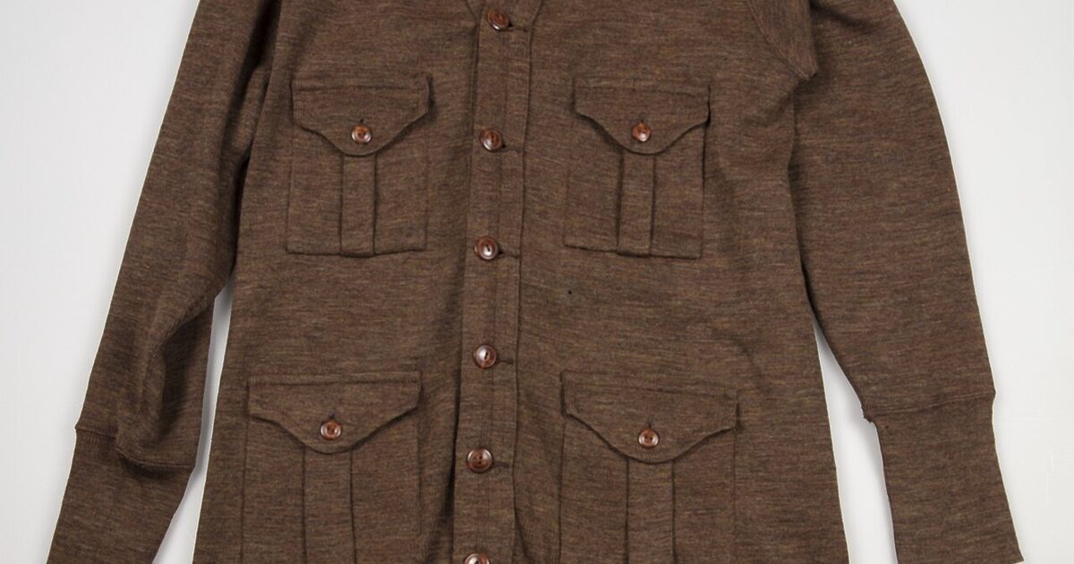 Jersey de lana de punto