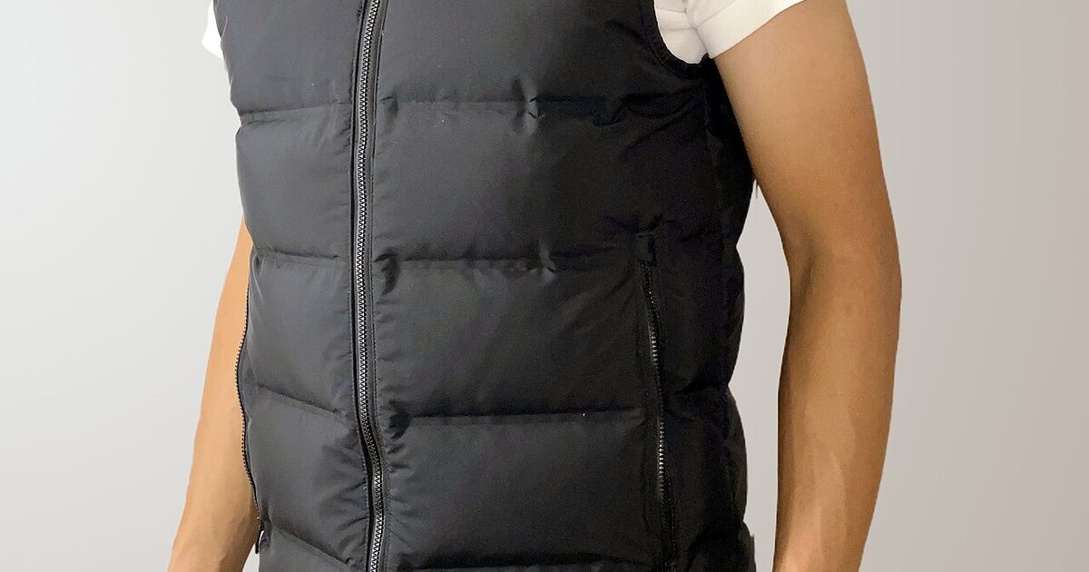 Chaqueta acolchada de plumón