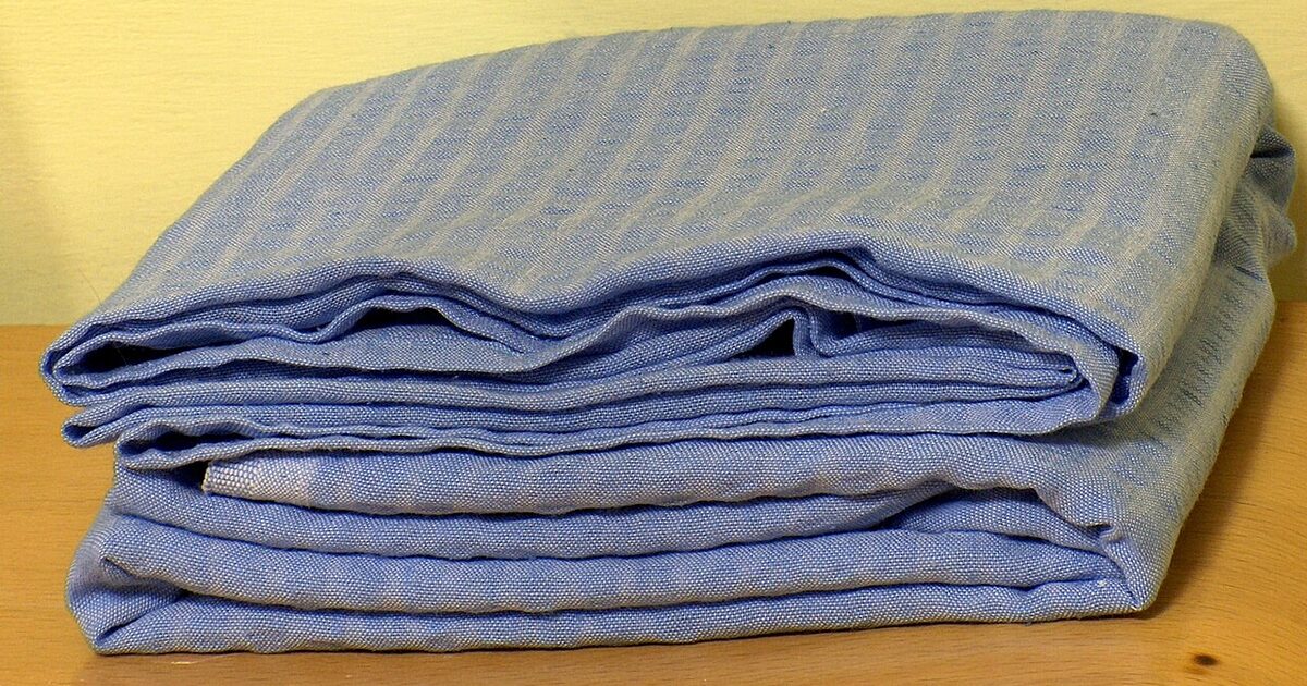 Sábanas y ropa de cama limpias